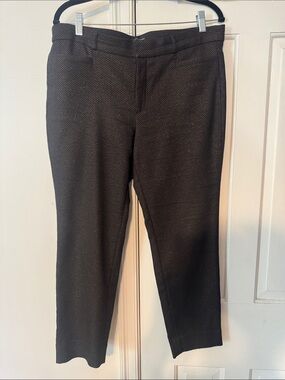 Banana Republic Sloan Shine Slim Ankle Pants